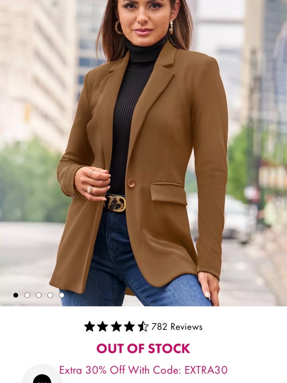Boston Proper Beyond Travel Blazer with Matching Slacks - Dachshund